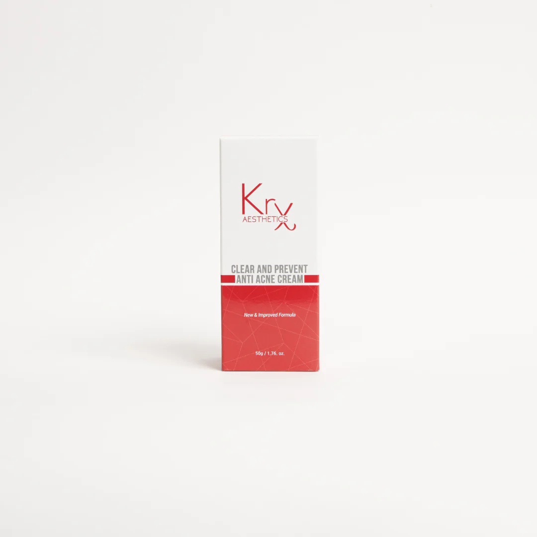 KrX Clear + Prevent Anti Acne Face Cream