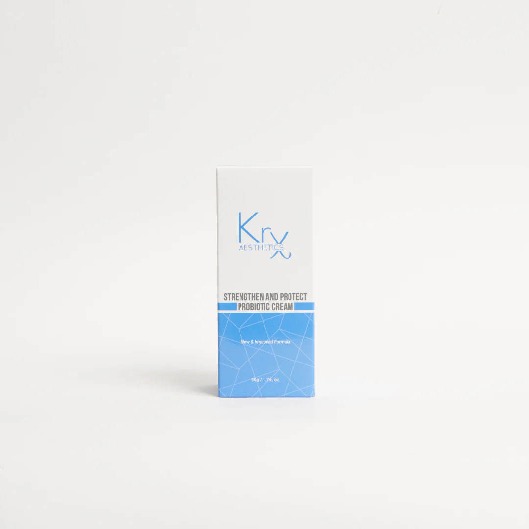 KrX Strengthen + Protect Probiotic Face Cream
