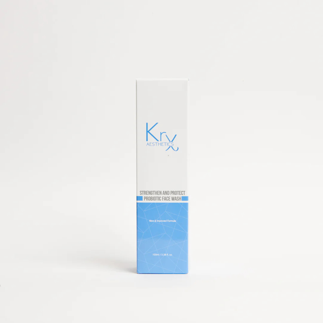 KrX Strengthen + Protect Probiotic Face Wash