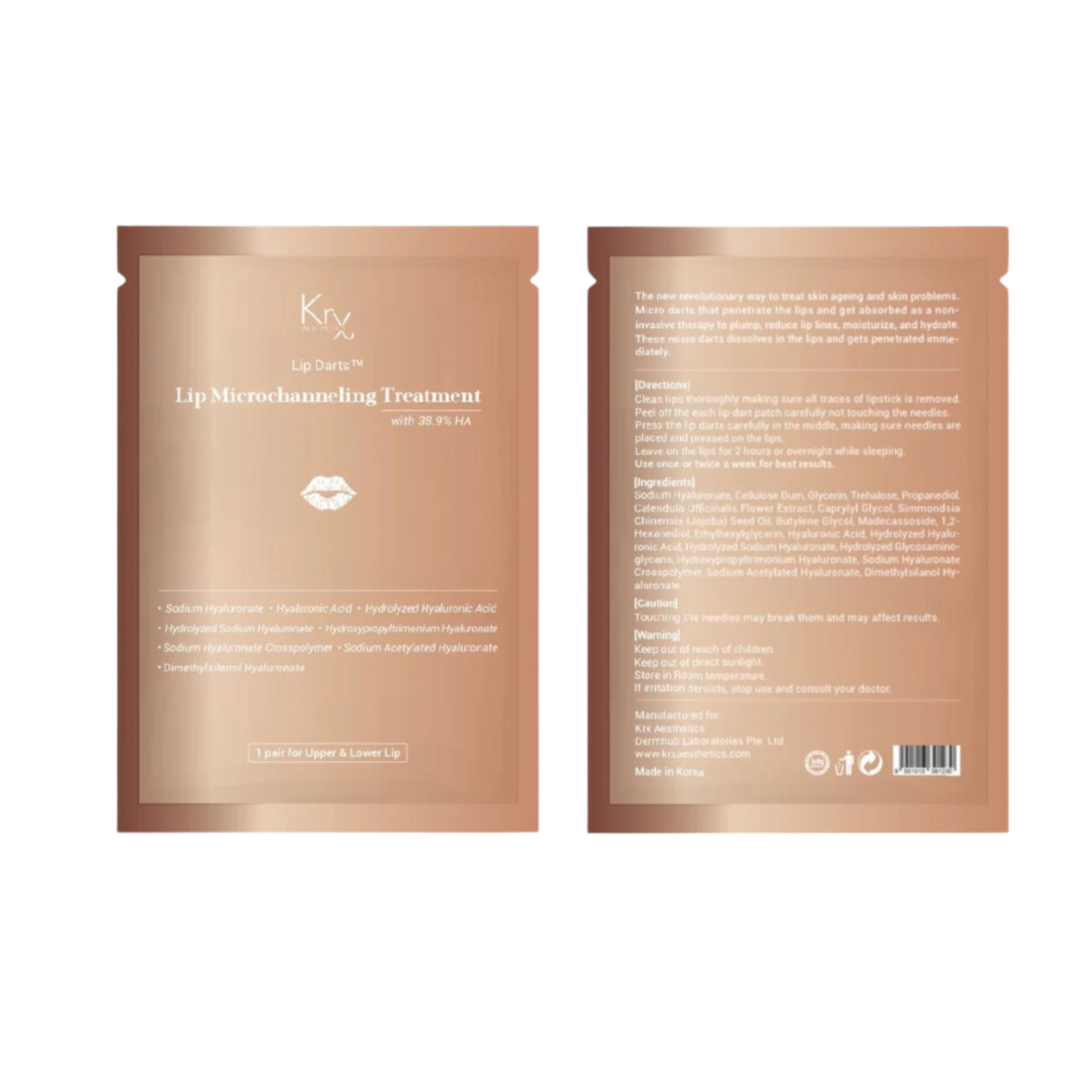 KrX Lip Darts