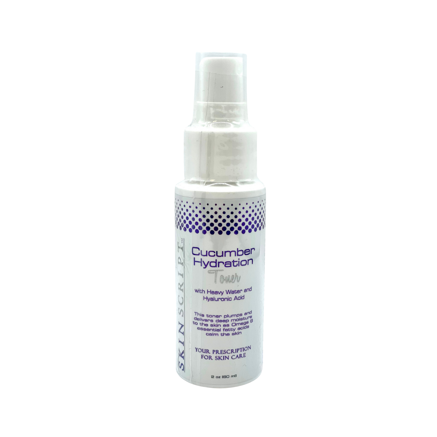 Skin Script Cucumber Hydration Toner - Travel