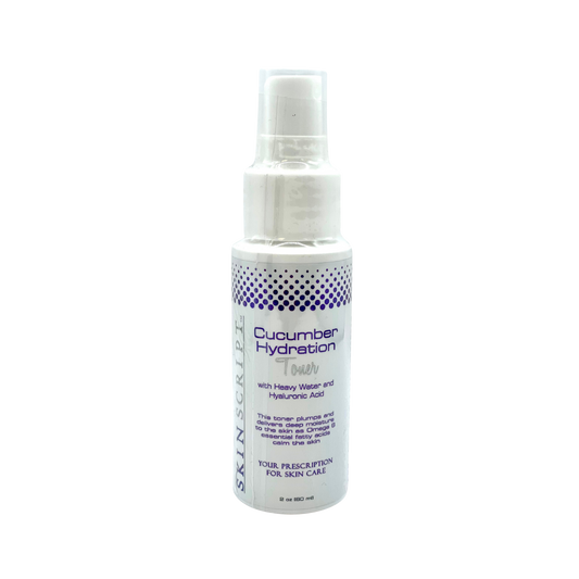 Skin Script Cucumber Hydration Toner - Travel