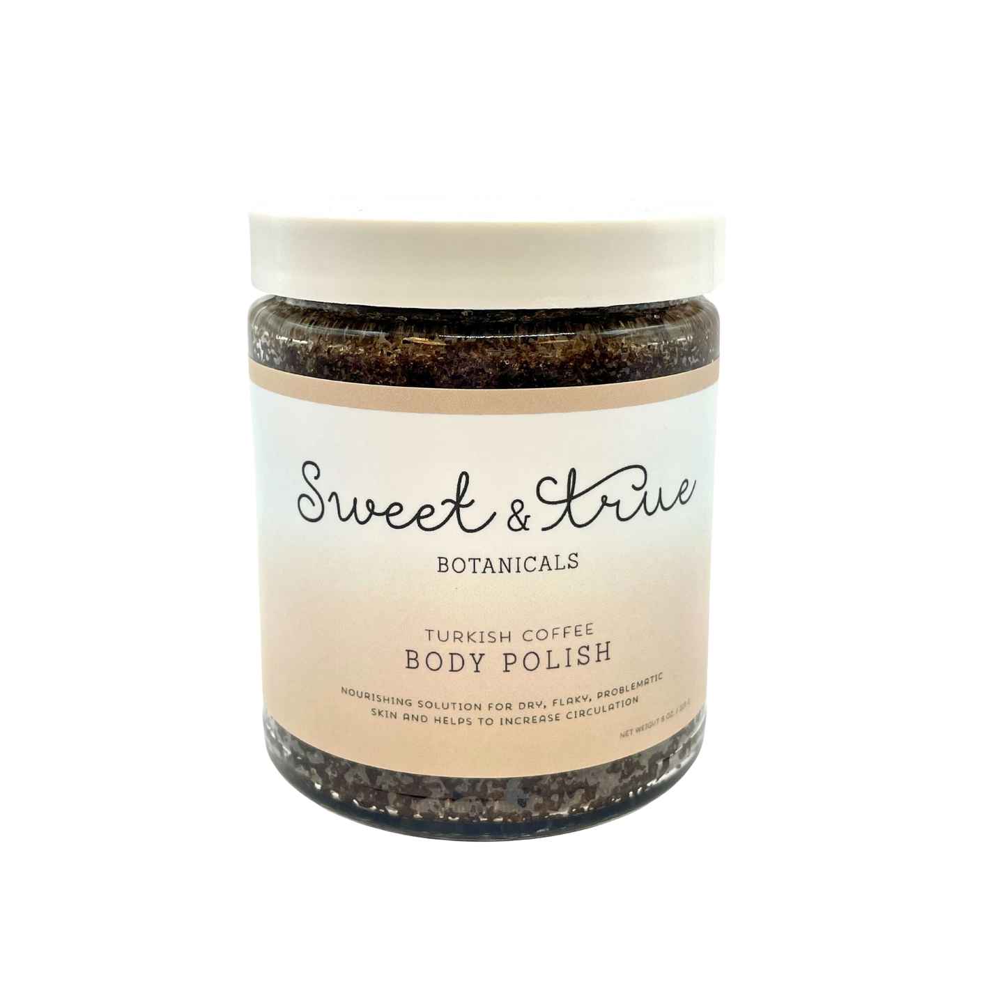 Sweet & True Body Polish Scrub - Turkish Coffee