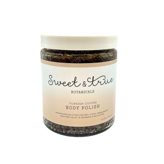 Sweet & True Body Polish Scrub - Turkish Coffee