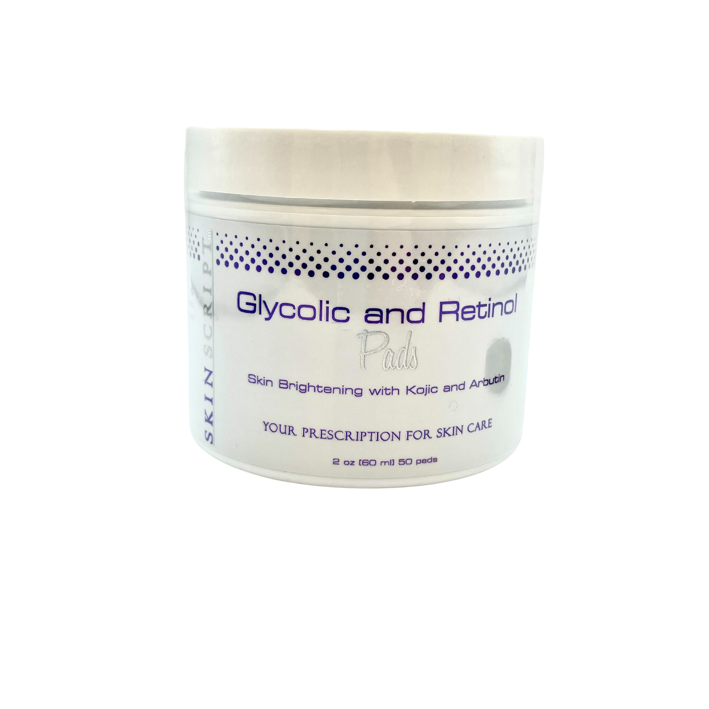 Skin Script Glycolic and retinol pads