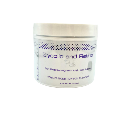 Skin Script Glycolic and retinol pads