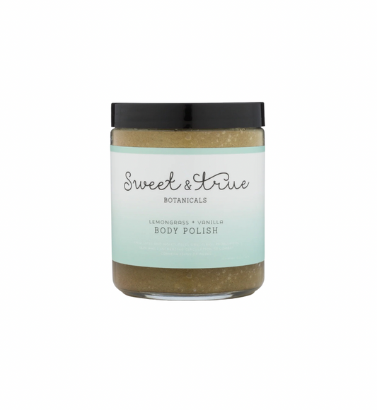 Sweet & True Body Scrub - LemonGrass + Vanilla