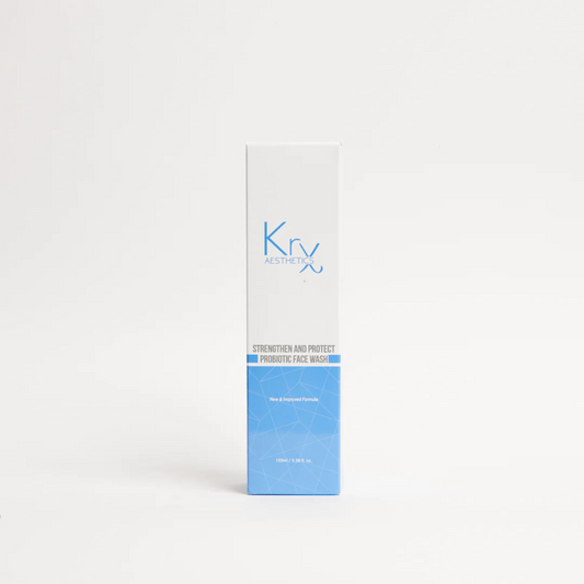KrX Strengthen + Protect Probiotic Face Wash