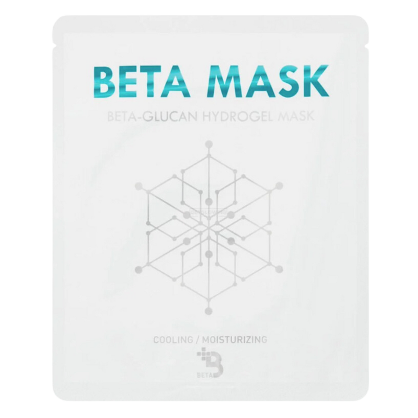 Neogenesis Beta Glucan Hydrogel Mask